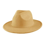 Fedora Hoed Beige Brown