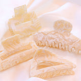 Hair Clip Natural Beige