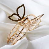 Hair clip Big Butterfly Gold