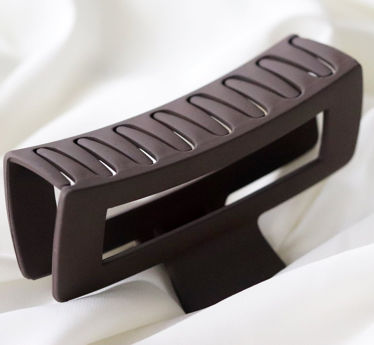 Haarklem Matte Recht XXL Chocolate Brown
