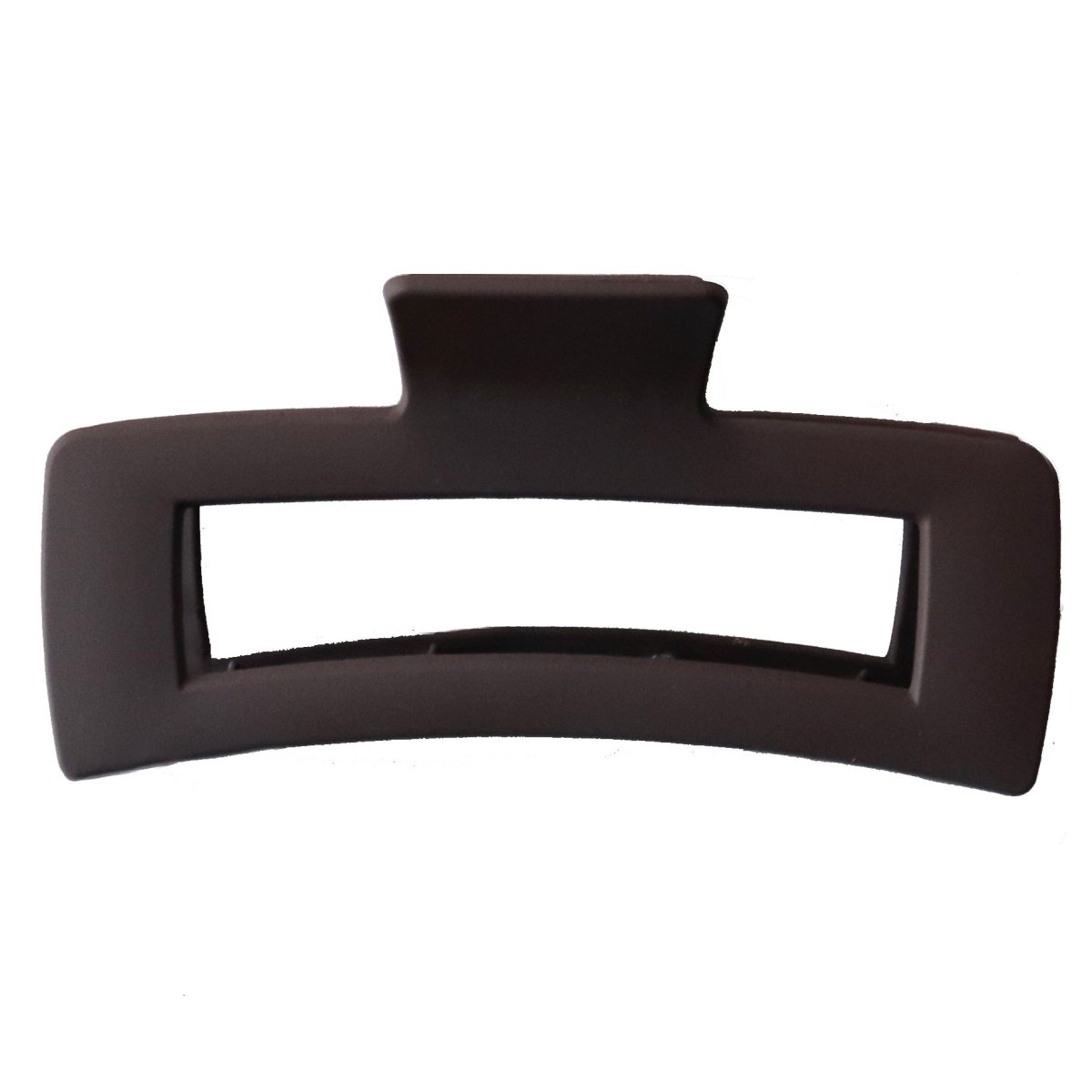 Haarklem Matte Recht XXL Chocolate Brown
