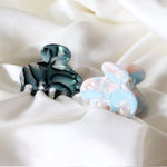 Haarklem Crop Cloudy Blue