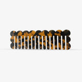 Haarkam The Daily Comb Dark Cheetah