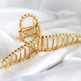 Hair clip Golden Loop