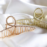 Hair clip Golden Loop