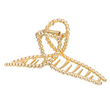 Hair clip Golden Loop
