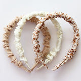 Headbands Set Romantic Flower