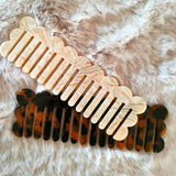 Haarkam The Daily Comb Dark Cheetah