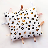 MAE-LILLY Crinkle toy Little Leopard Brown