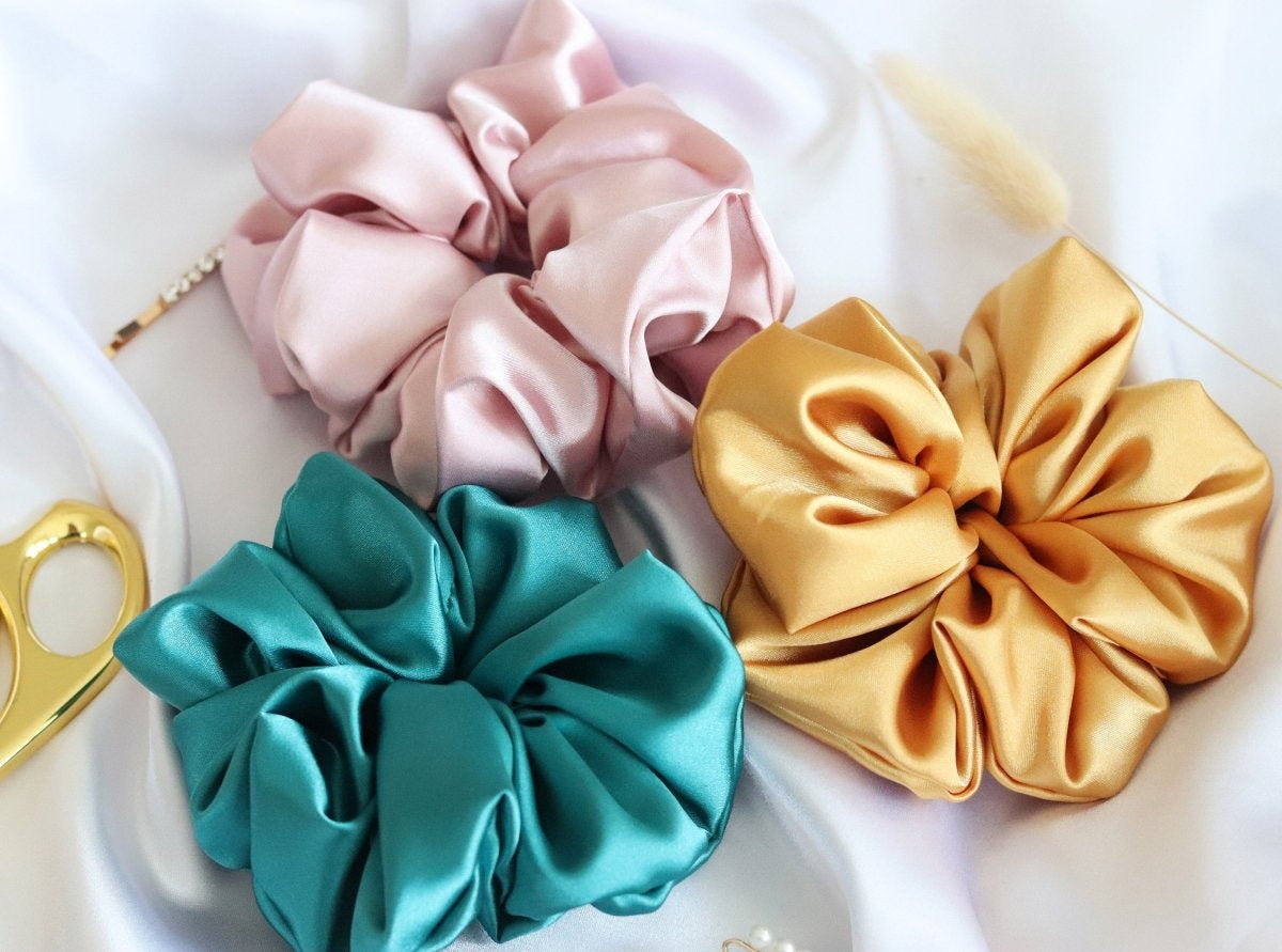 Mae - Lilly Luxury XL Scrunchie - Amélie