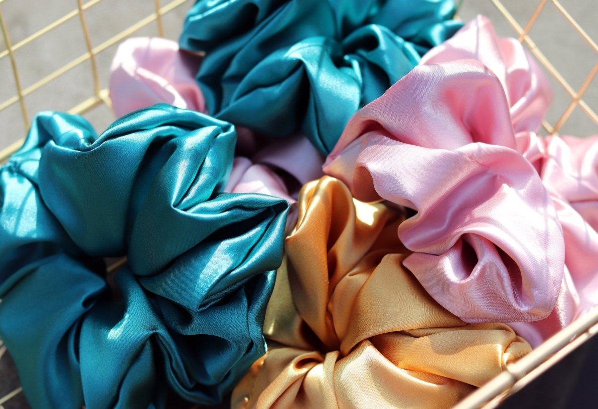 Mae - Lilly Luxury XL Scrunchie - Amélie