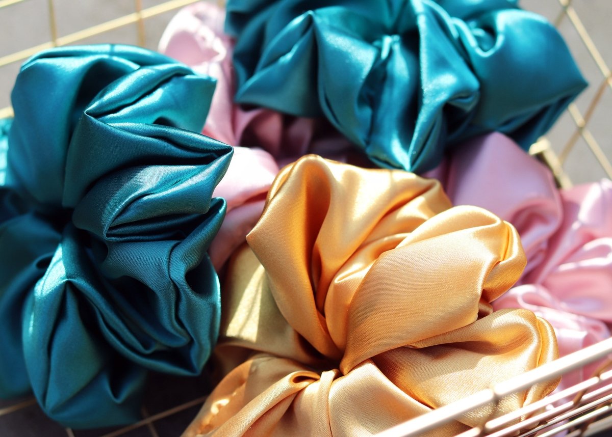 Mae - Lilly Luxury XL Scrunchie - Amélie