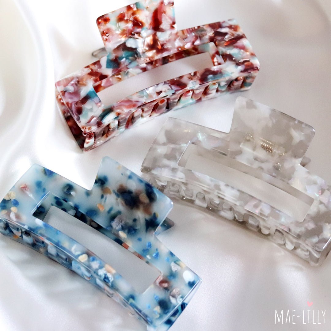 Haarklem Luxury Marble Blue