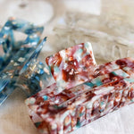 Haarklem Luxury Marble Blue