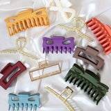 Hair clip Simple &amp; Classy Vintage Gold