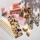 Hair clip Little Cheetah