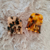 Hair clip Paw Cheetah