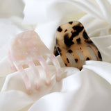 Hair clip Paw Soft Violet