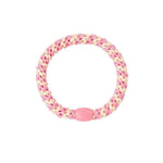 Haarelastiekjes 5 - pack Pink Beige