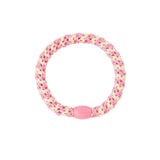 Haarelastiekjes 5 - pack Pink Beige