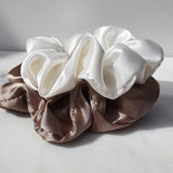 Mae-Lilly Ice Cream(y) Satin Scrunchie