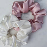 Mae-Lilly Ice Cream(y) Satin Scrunchie
