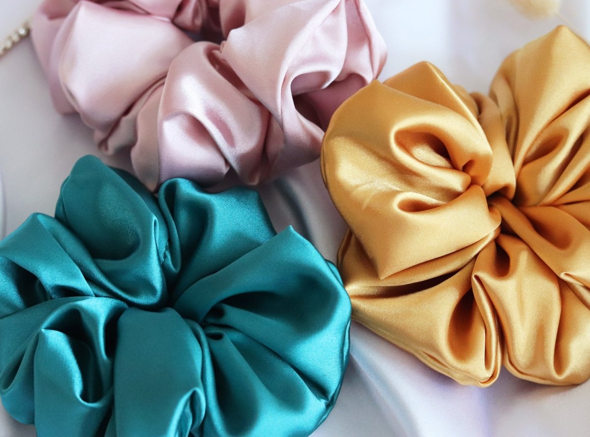 Mae - Lilly Luxury XL Scrunchie - Amélie