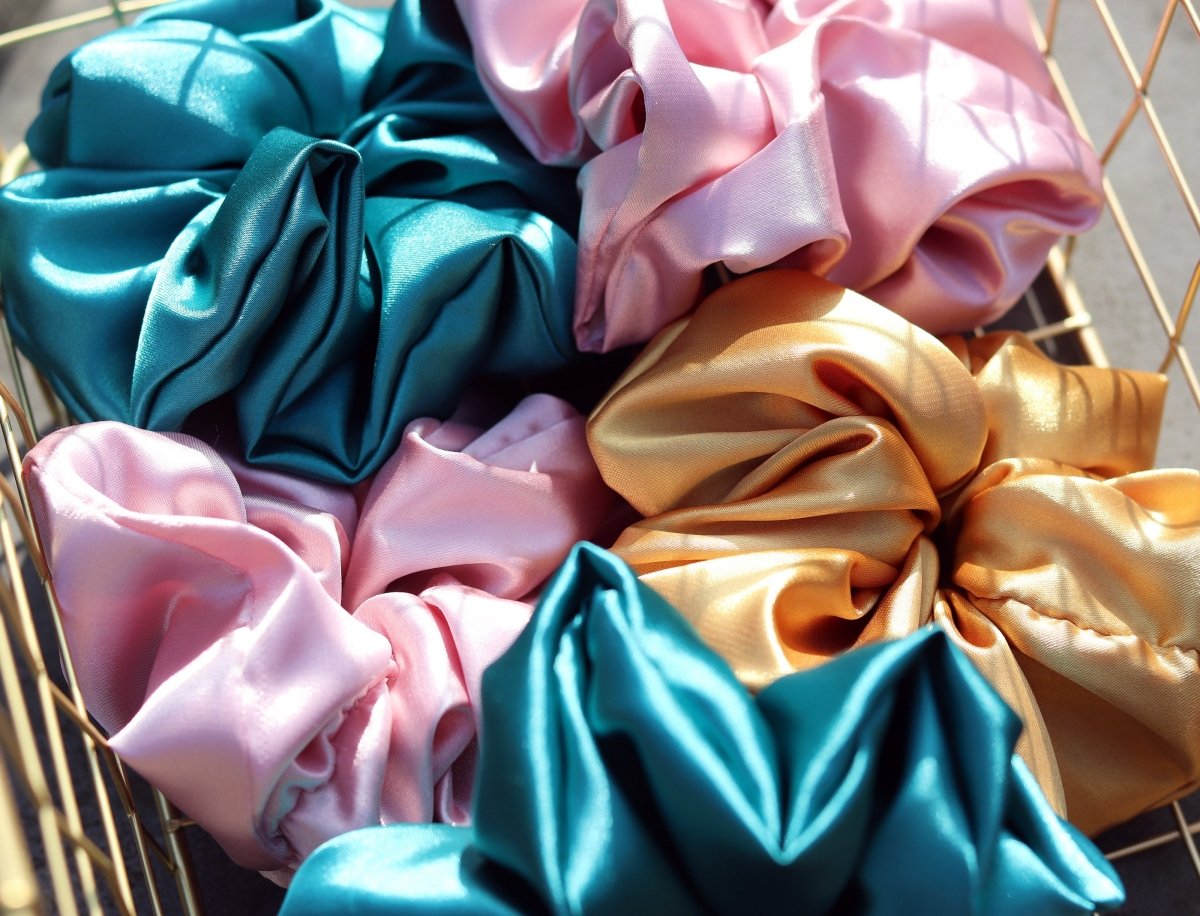 Mae - Lilly Luxury XL Scrunchie - Amélie