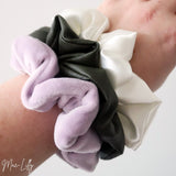 Mae-Lilly Ice Cream(y) Satin Scrunchie