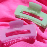 Hair clip Summer Mint Green