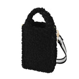 Teddy Bag Small Black