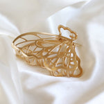 Haarklem Butterfly Goudkleurig