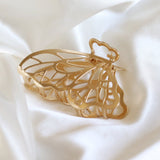 Haarklem Butterfly Goudkleurig